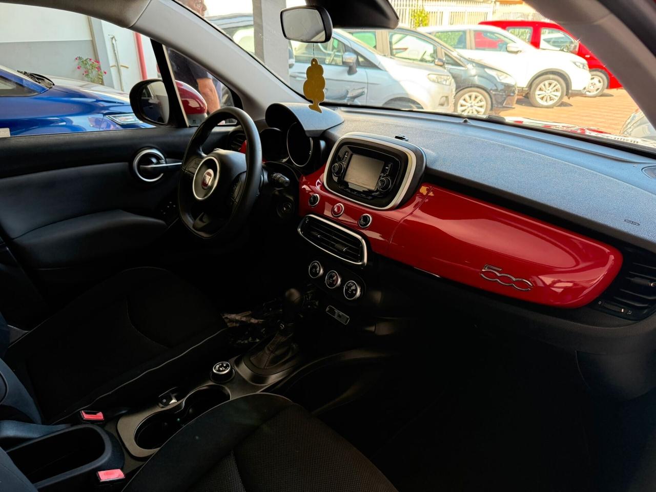 FIAT 500X 1.6 DIESEL DEL NORD ITA 2016