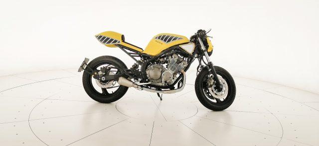 YAMAHA XJ6 Diversion Retrò Caffè Garage