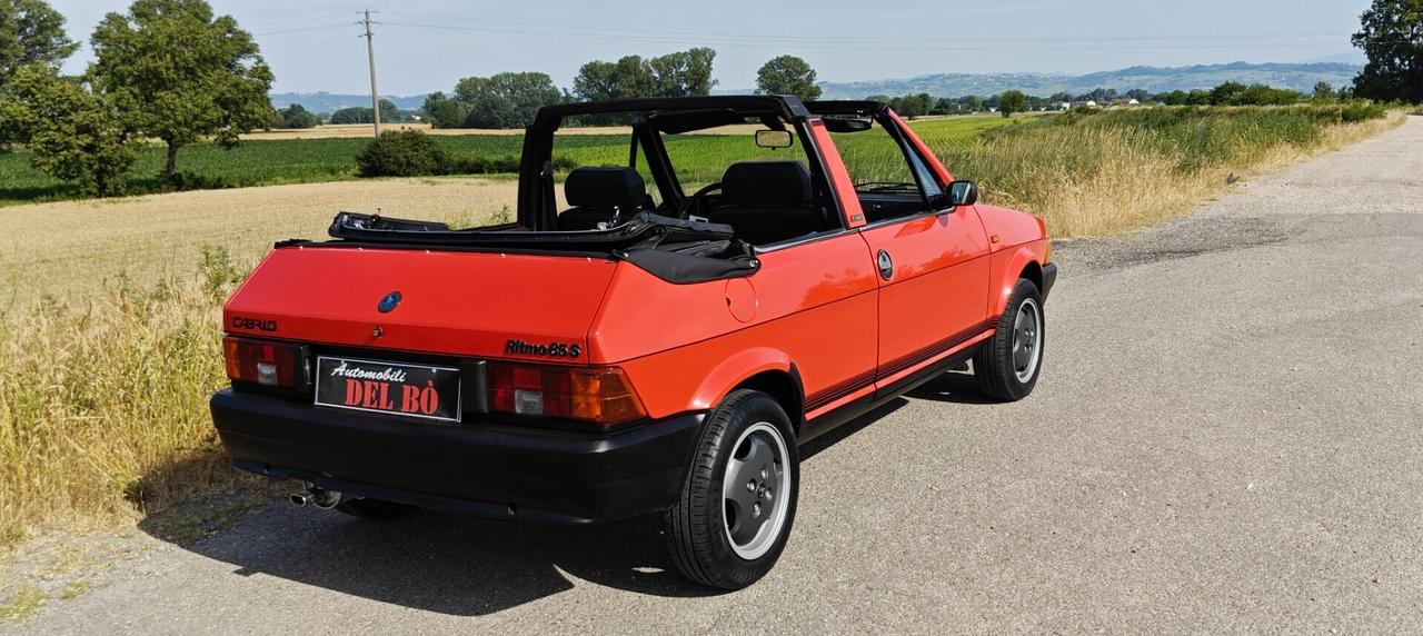 Bertone Cabrio/Supercabrio 85 S