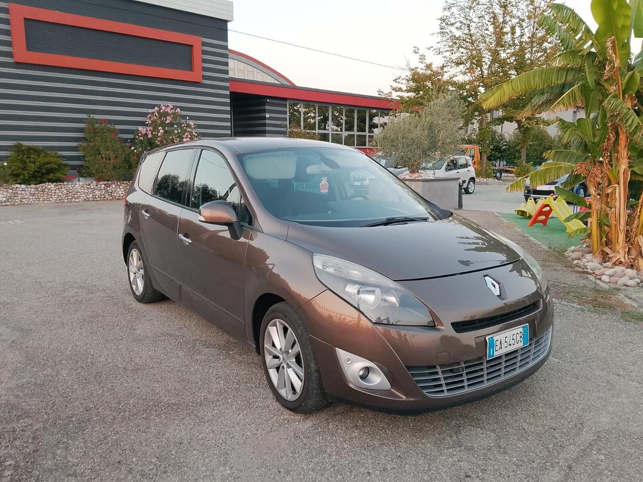 Renault Scenic Scénic 1.9 dCi-7 POSTI-NEOPAT-150.000-2010