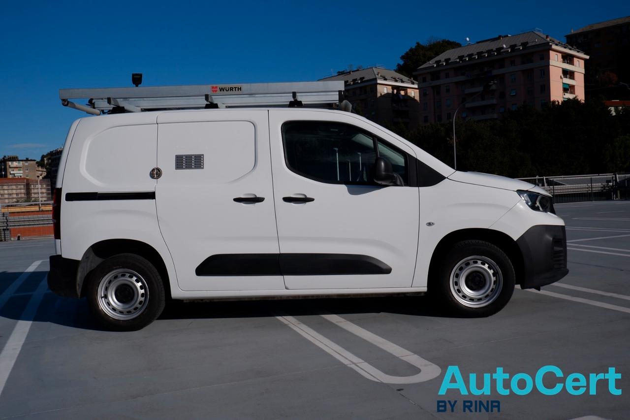 Peugeot Partner 1.5 BLUEHDI 100cv 3Posti