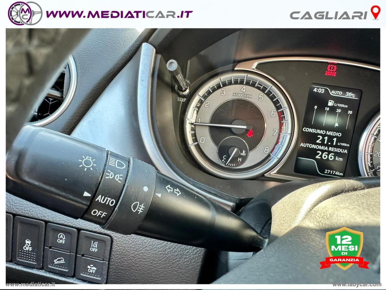 SUZUKI Vitara 1.4 Hybrid 4WD AllGrip Top