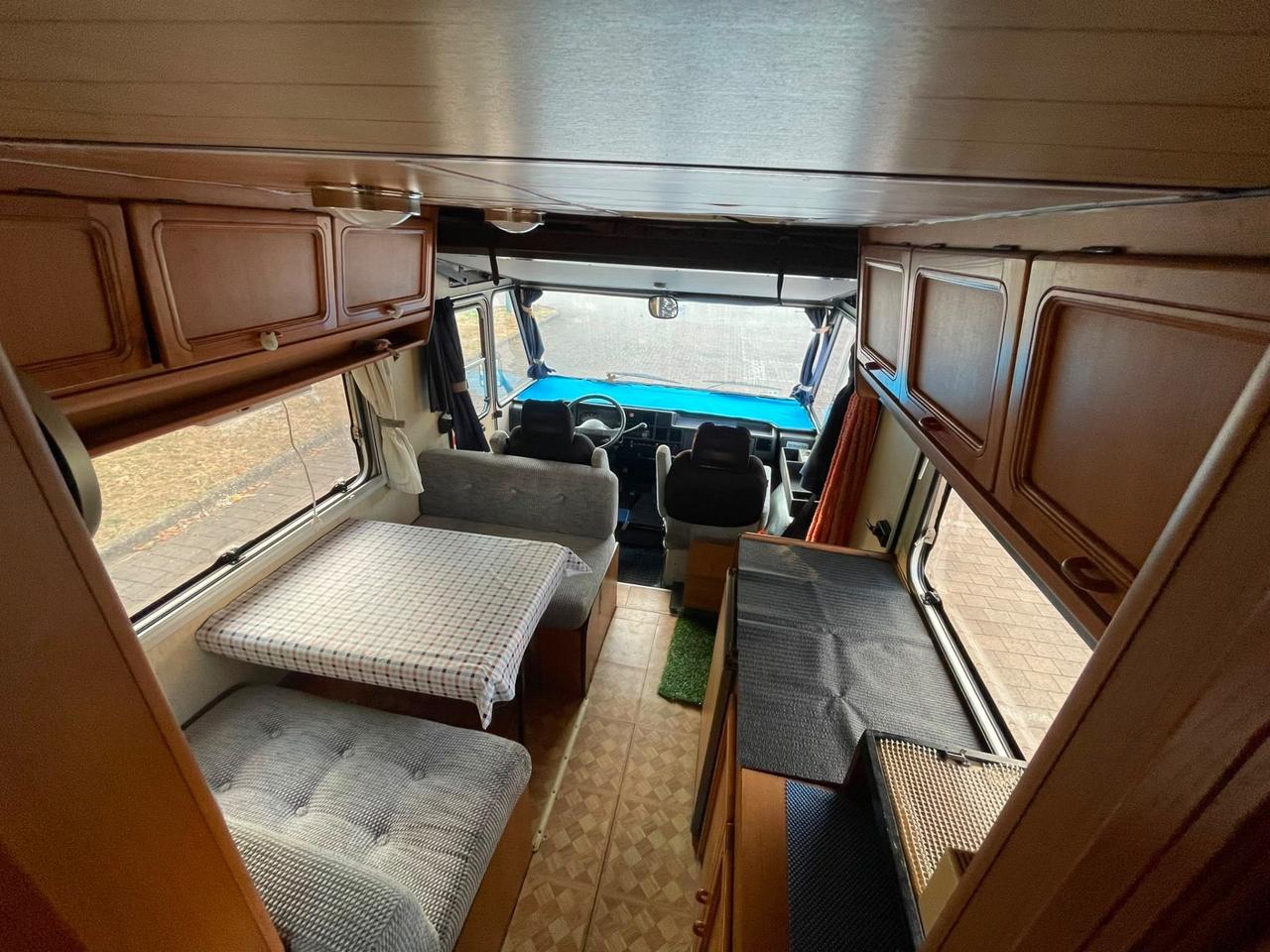 Fiat Ducato 2.5 turbo diesel Motorhome