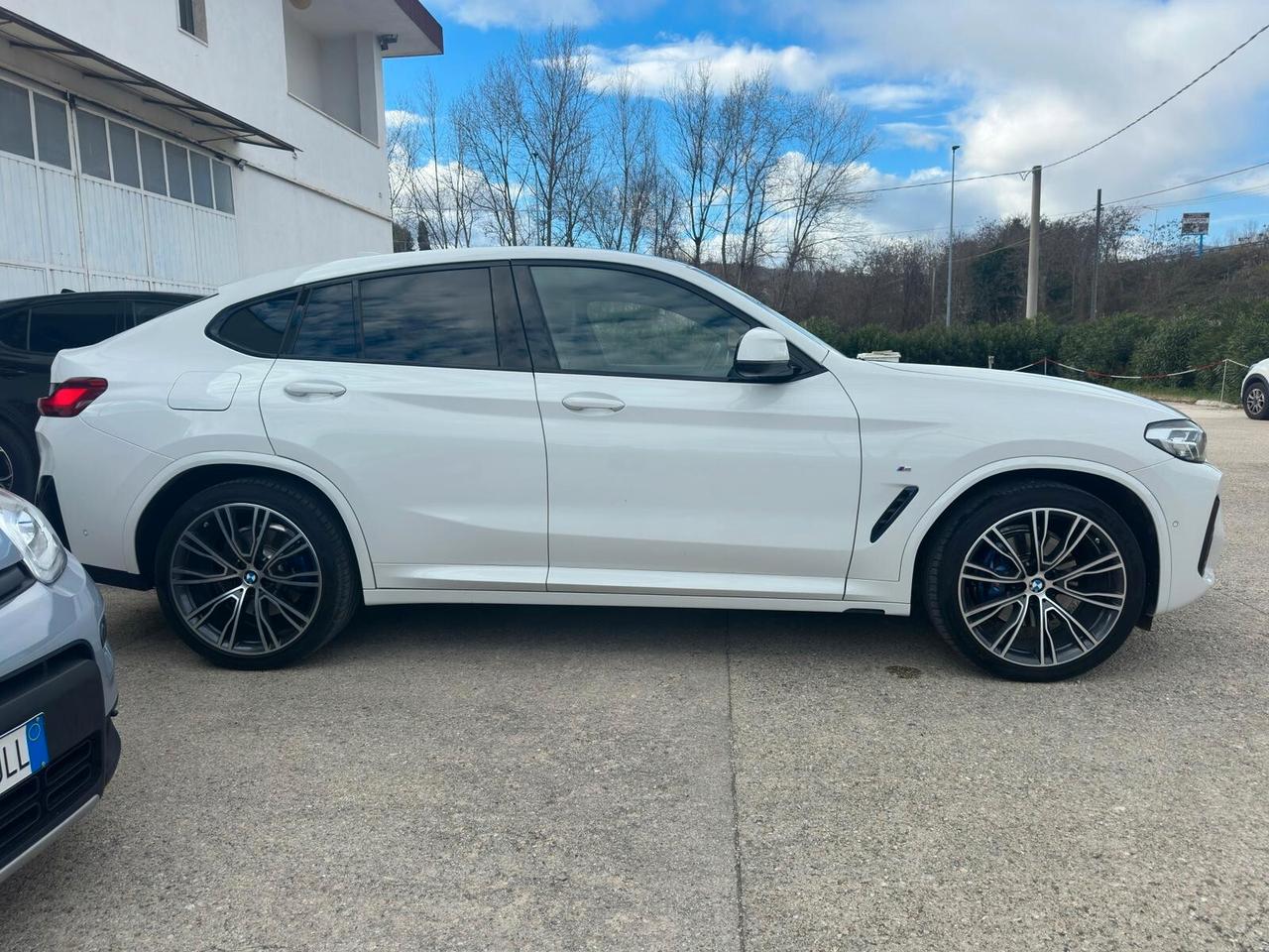 Bmw X4 xDrive20d 48V Msport