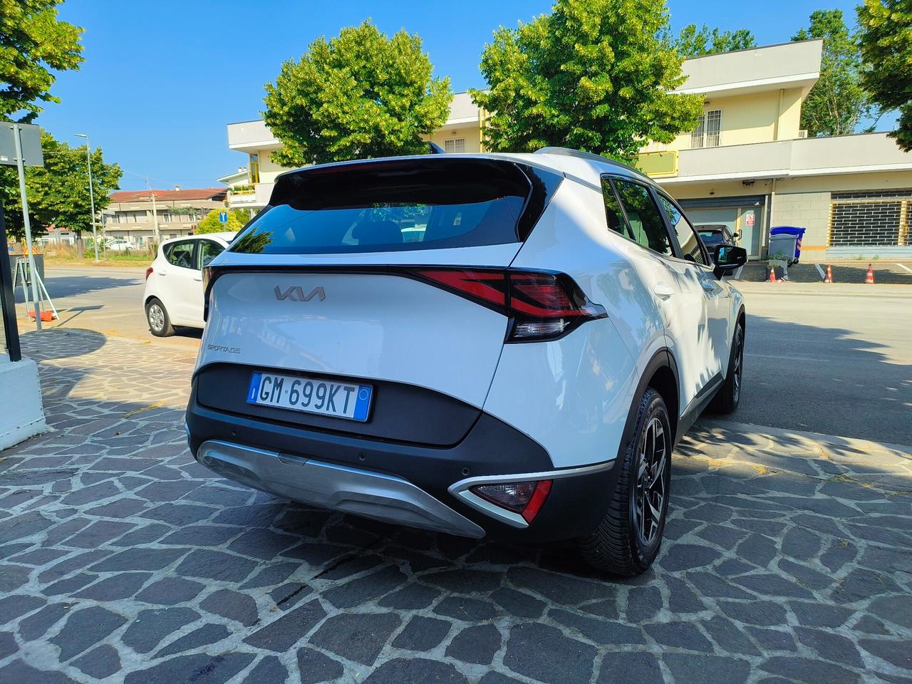 Kia Sportage 1.6 CRDi MHEV Style