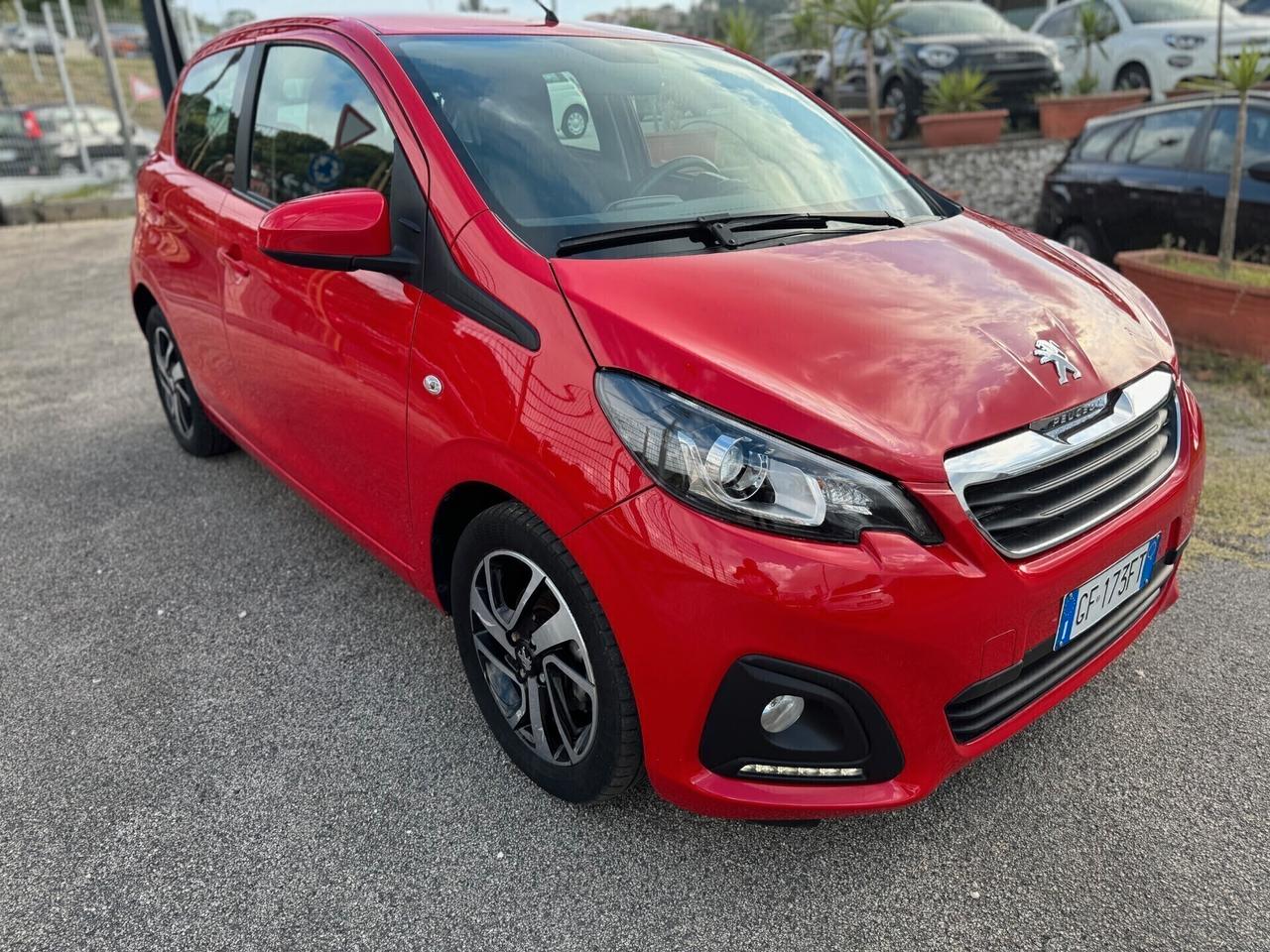 Peugeot 108 VTi 72 S&S 5 porte Active