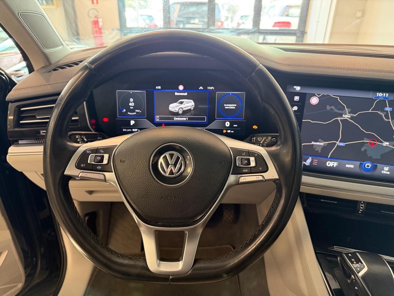 VOLKSWAGEN TOUAREG 3.0 V6 ADVANCED 231CV - FULL LED, VIRTUAL COCKPIT, PELLE