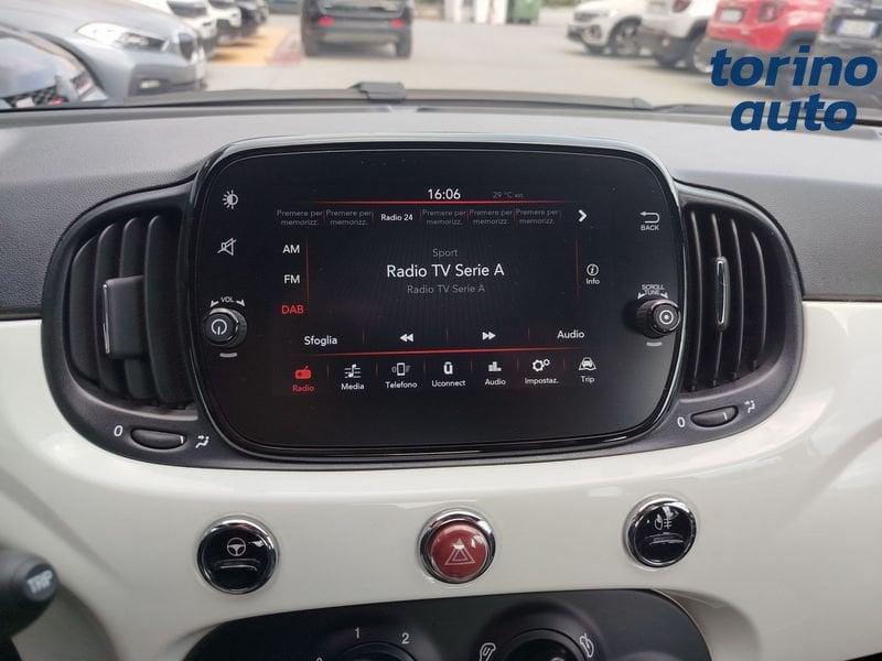 FIAT 500C Hybrid 1.0 70cv Ibrido Lounge
