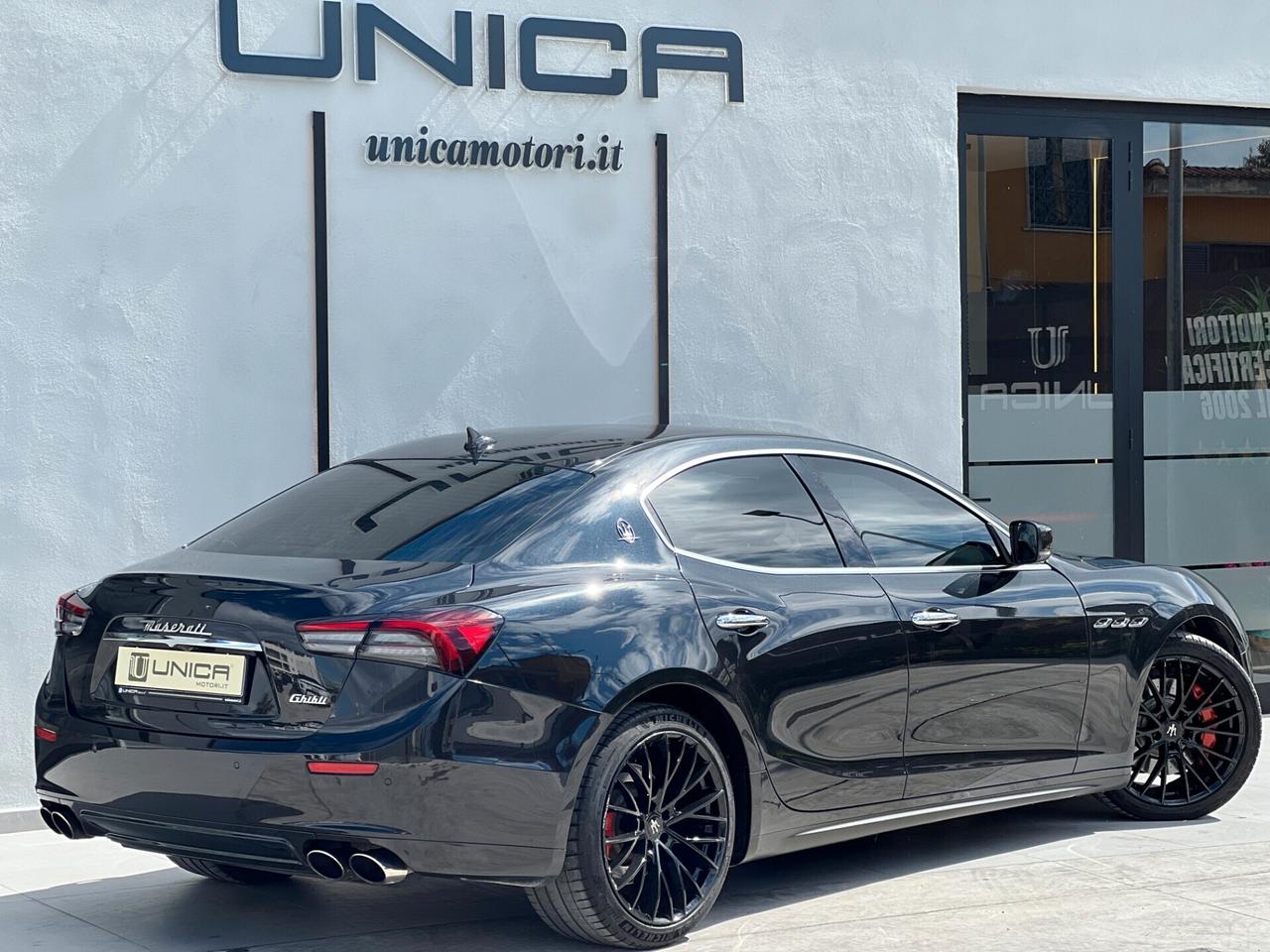 Maserati Ghibli 3.0 V6 Diesel 275 CV AUTOMATICA ITALIANA
