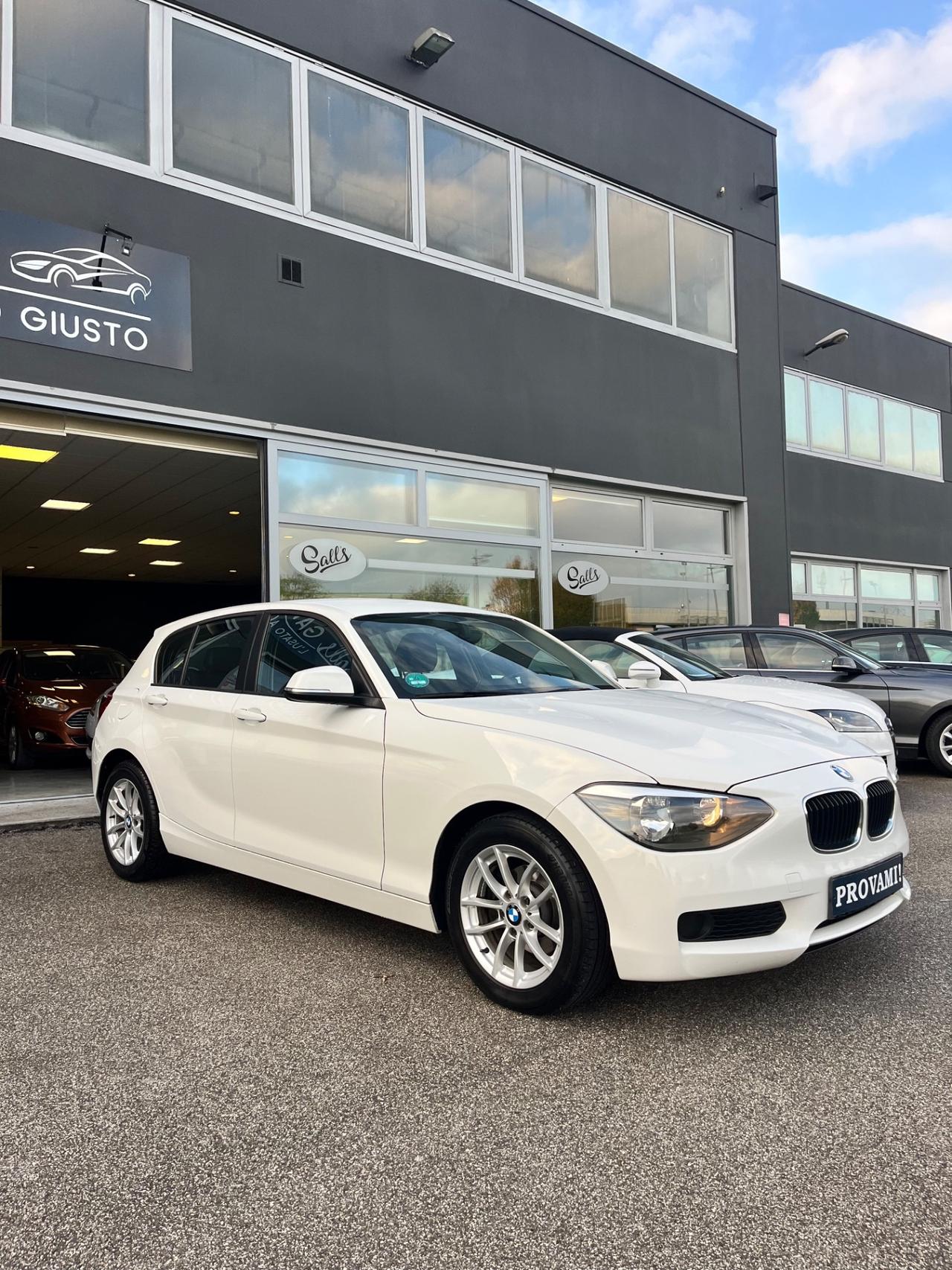 Bmw serie 1 Neopatentati