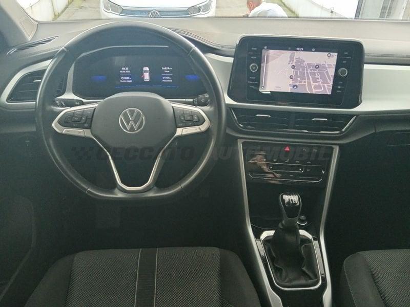 Volkswagen T-Roc I 2022 2.0 tdi Life 115cv