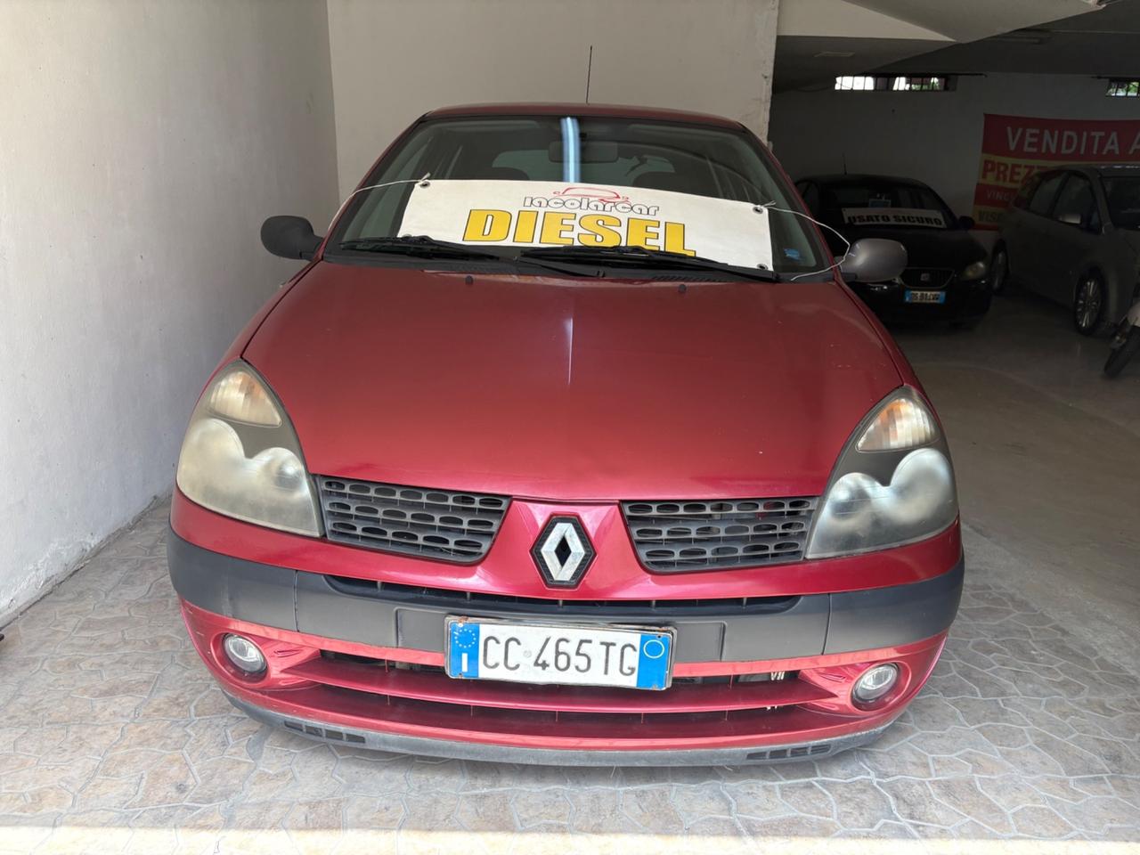 Renault Clio 1.5 dCi 65CV cat 5 porte Privilège
