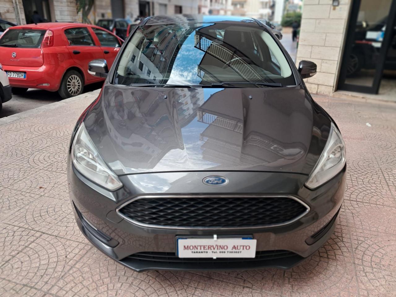 FORD FOCUS 1.5 TDCI 95CV-UNIPRO+NAVY-Euto7490