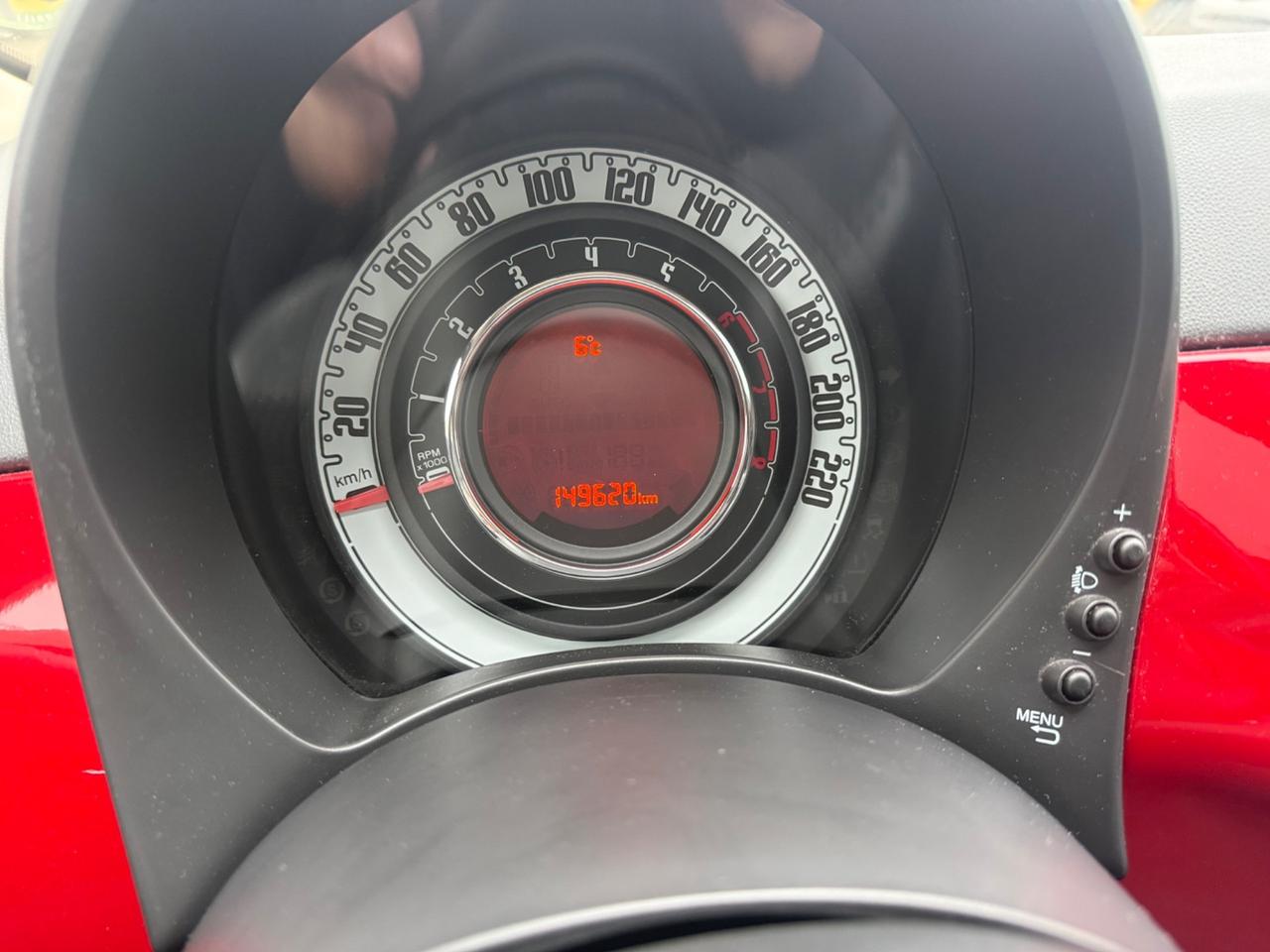 Fiat 500 1.2 EasyPower Lounge Gpl