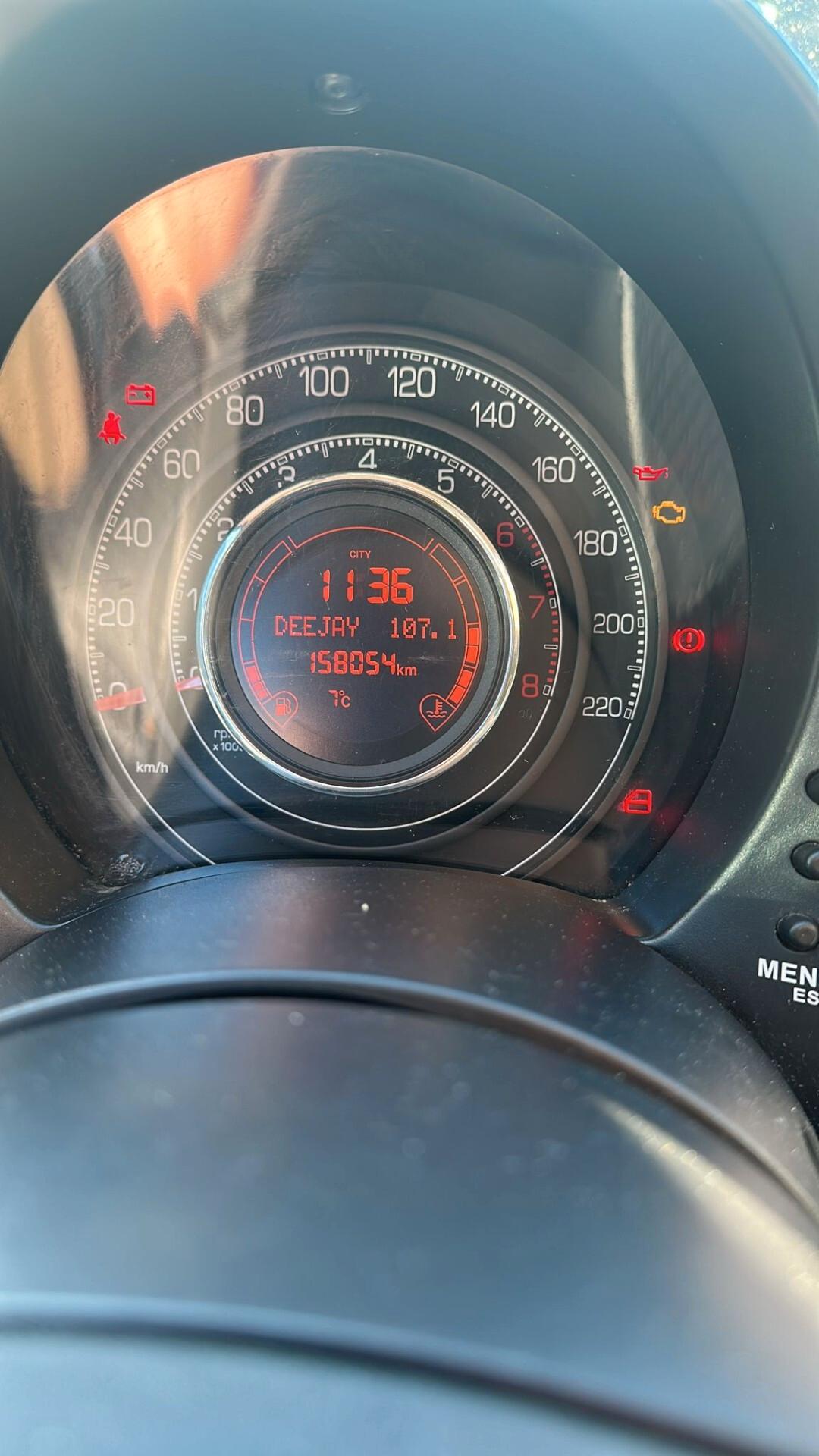 Fiat 500 1.2 Sport tettuccio apribile