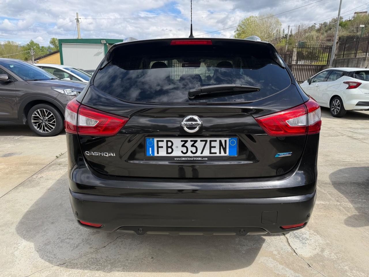 Nissan Qashqai 1.5dci TEKNA 360°/FULL