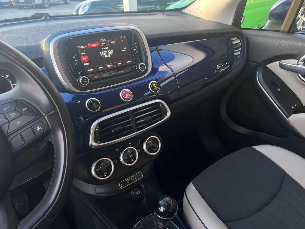 Fiat 500X 1.6 MultiJet 120 CV Lounge