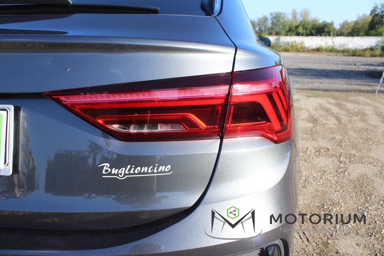 Audi Q3 Sportback E TRON 45 TFSI E 245 CV S LINE S TRONIC