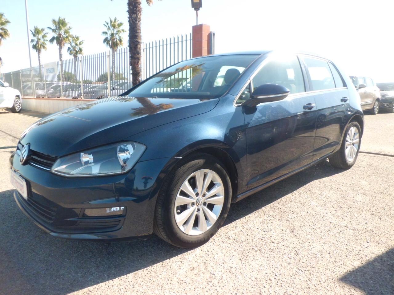 Volkswagen Golf 1.6 TDI 5p. Highline BlueMotion Technology DISPONIBILITA'2 PEZZI 1 COLORE BLU VEDI FOTO