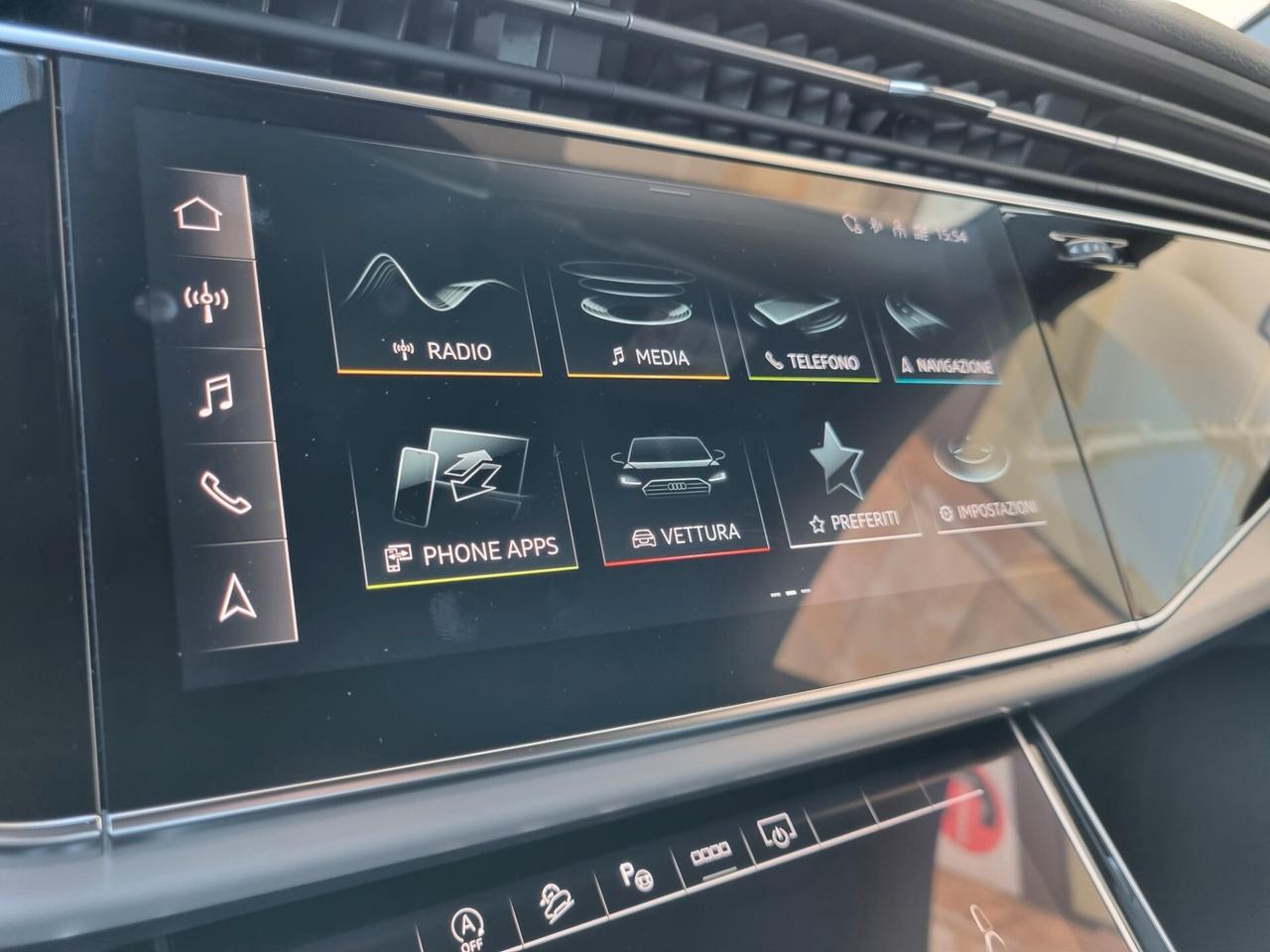Audi Q8 I 45 3.0 tdi mhev Sport quattro tiptronic 231 CV