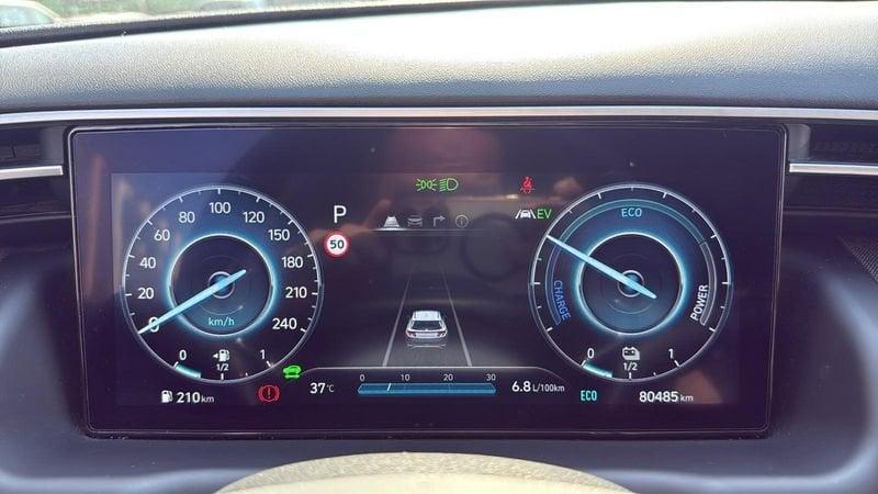 Hyundai Tucson Hybrid 1.6 HEV 2wd 230cv Xline Auto