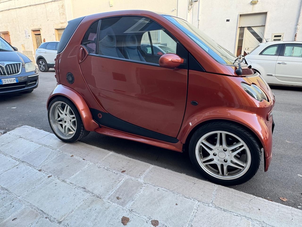 Smart ForTwo 700 coupé pure (45 kW)