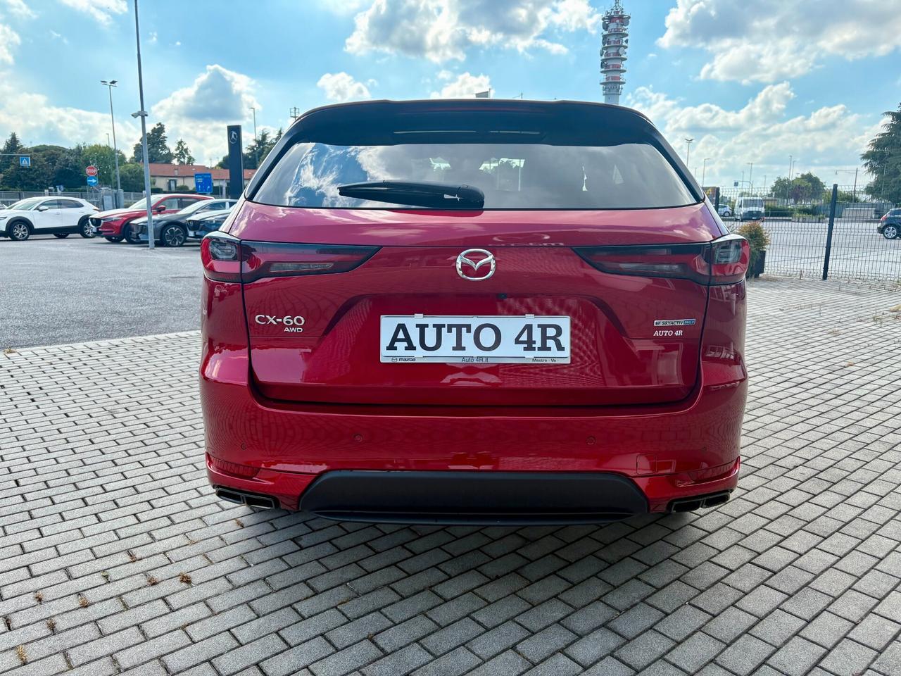 Mazda CX-60 2.5L e-Skyactiv G PHEV AWD Homura