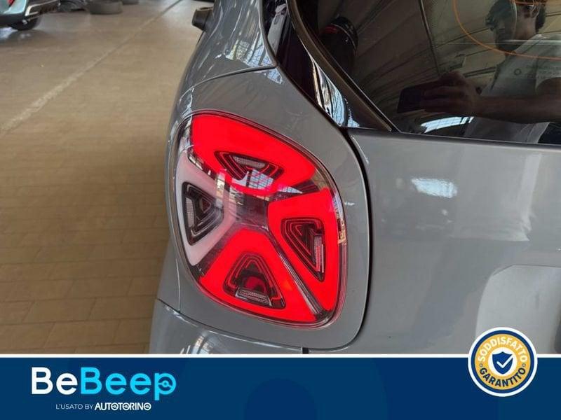 smart fortwo EQ RACINGREY 22KW