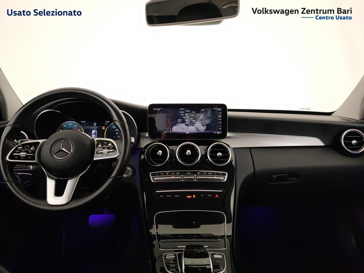 Mercedes Classe C sw 220 d sport auto