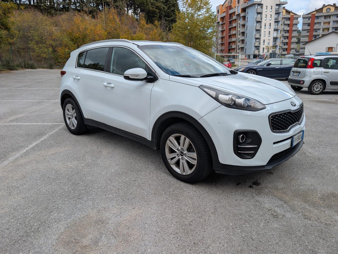 Kia Sportage business