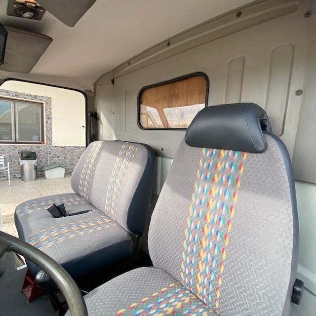 Fiat daily trasporto cavalli 2 posti PATENTE B