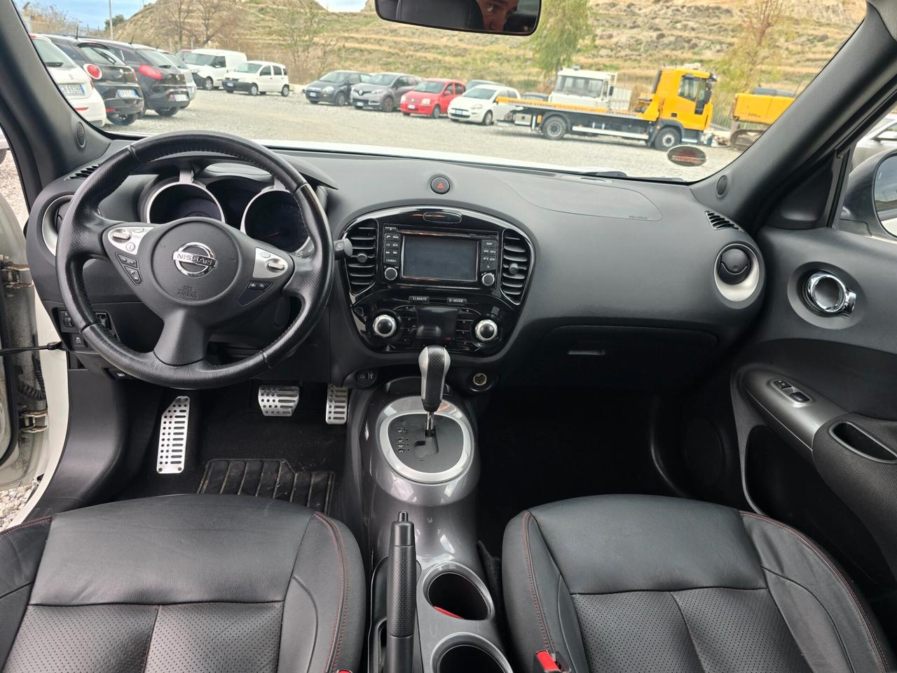 Nissan Juke 1.6 DIG-T 190 Xtronic 4WD Tekna