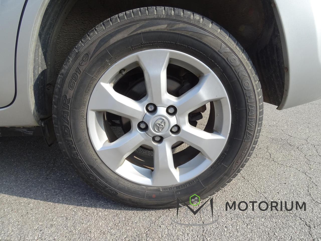 Toyota RAV4 5 Porte RAV4 Crossport 2.2 d-4d 2wd 150cv