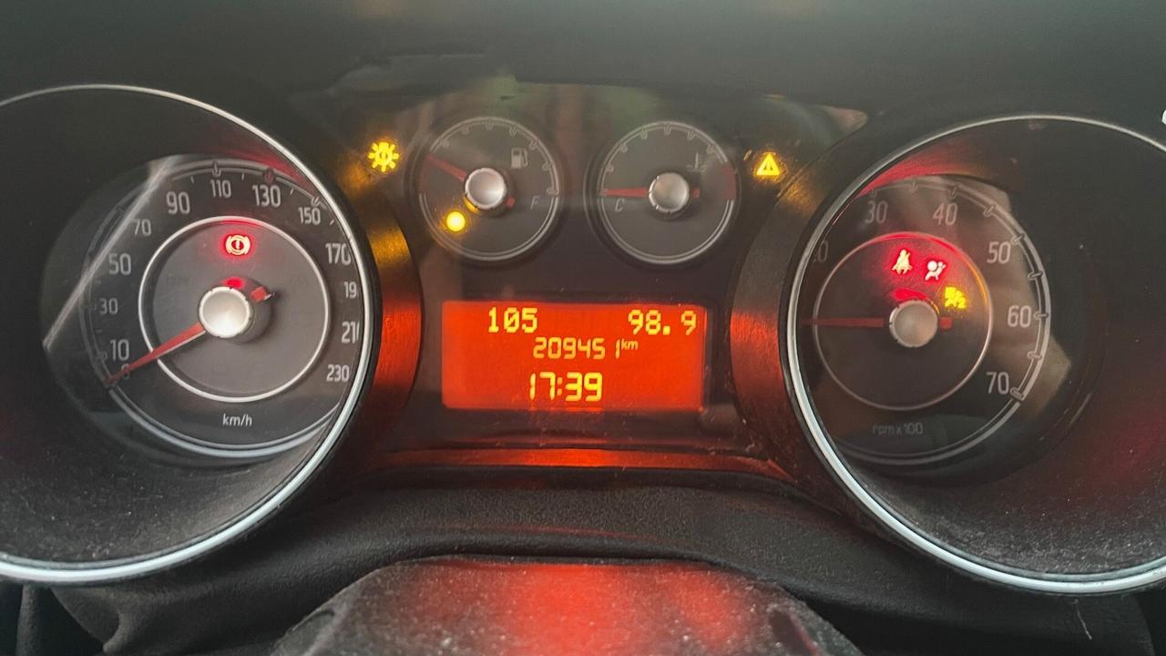 Fiat Punto Evo 1.3 Mjt 75 CV 5 porte Dynamic