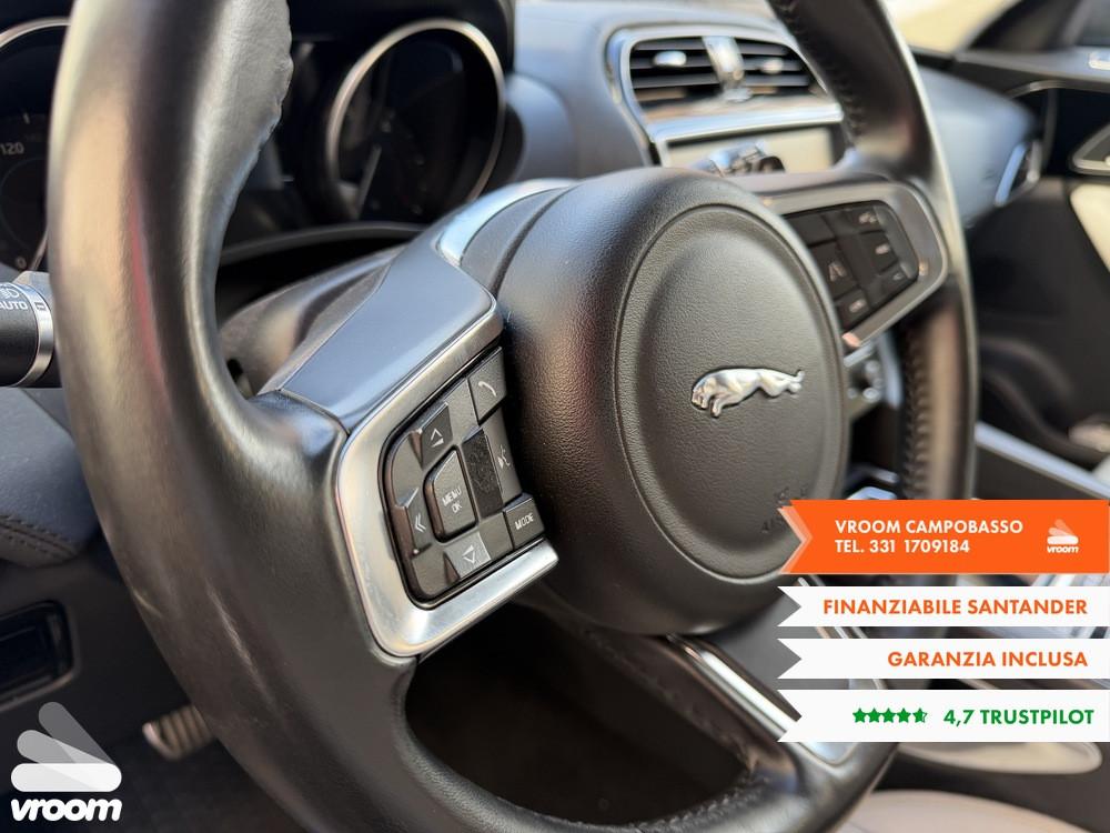 JAGUAR F-Pace (X761) F-Pace 2.0 D 180 CV ...