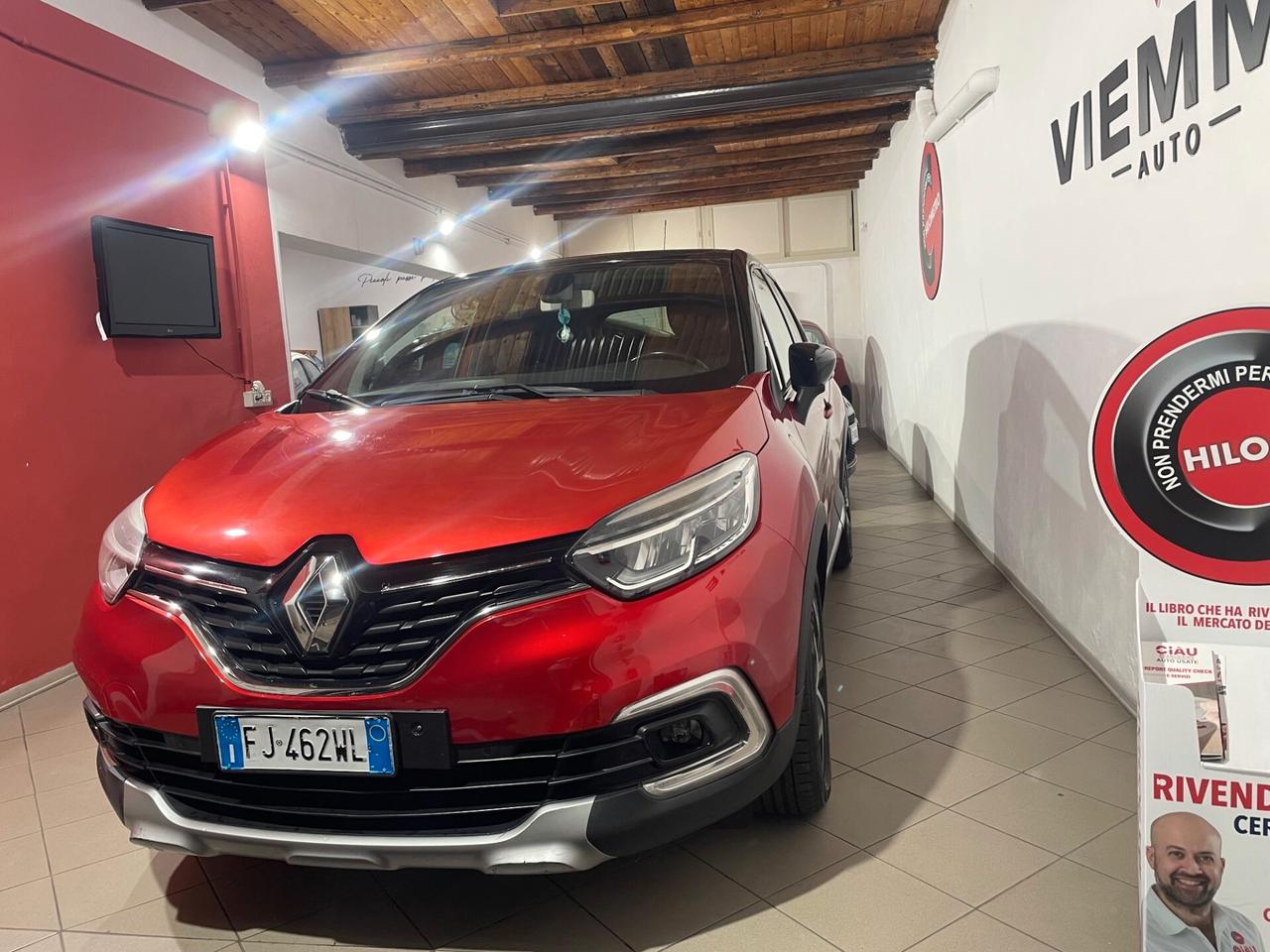Renault Captur dCi 8V 110 CV Start&Stop Energy Initiale Paris