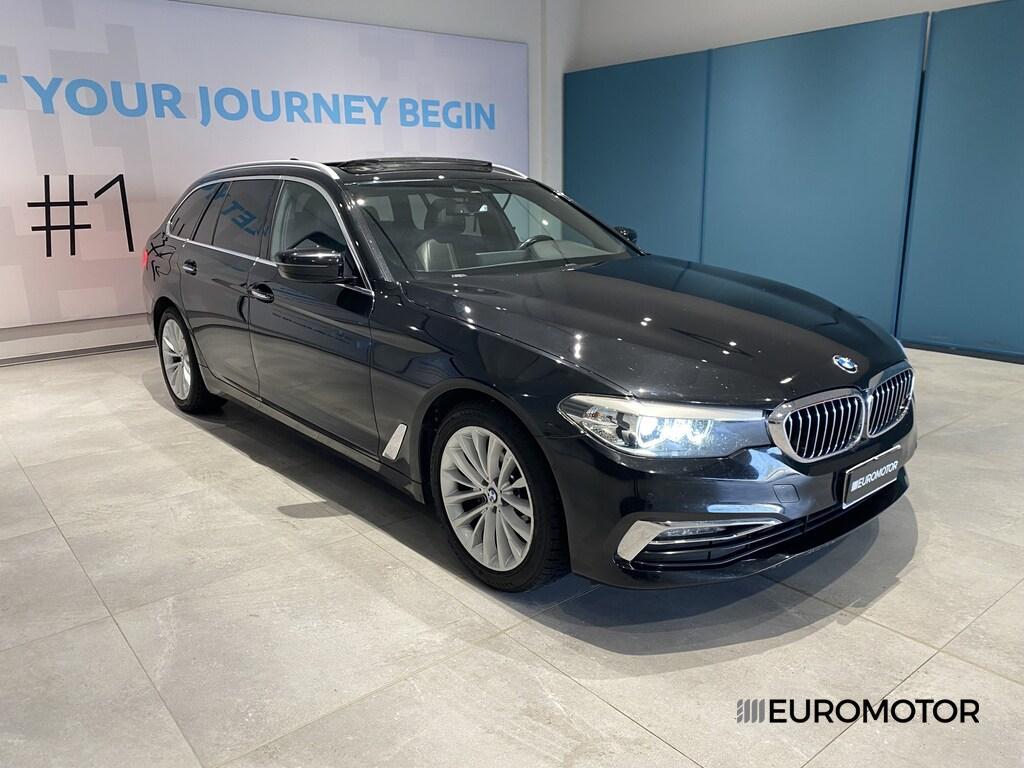 BMW Serie 5 Touring 520 d Luxury Steptronic