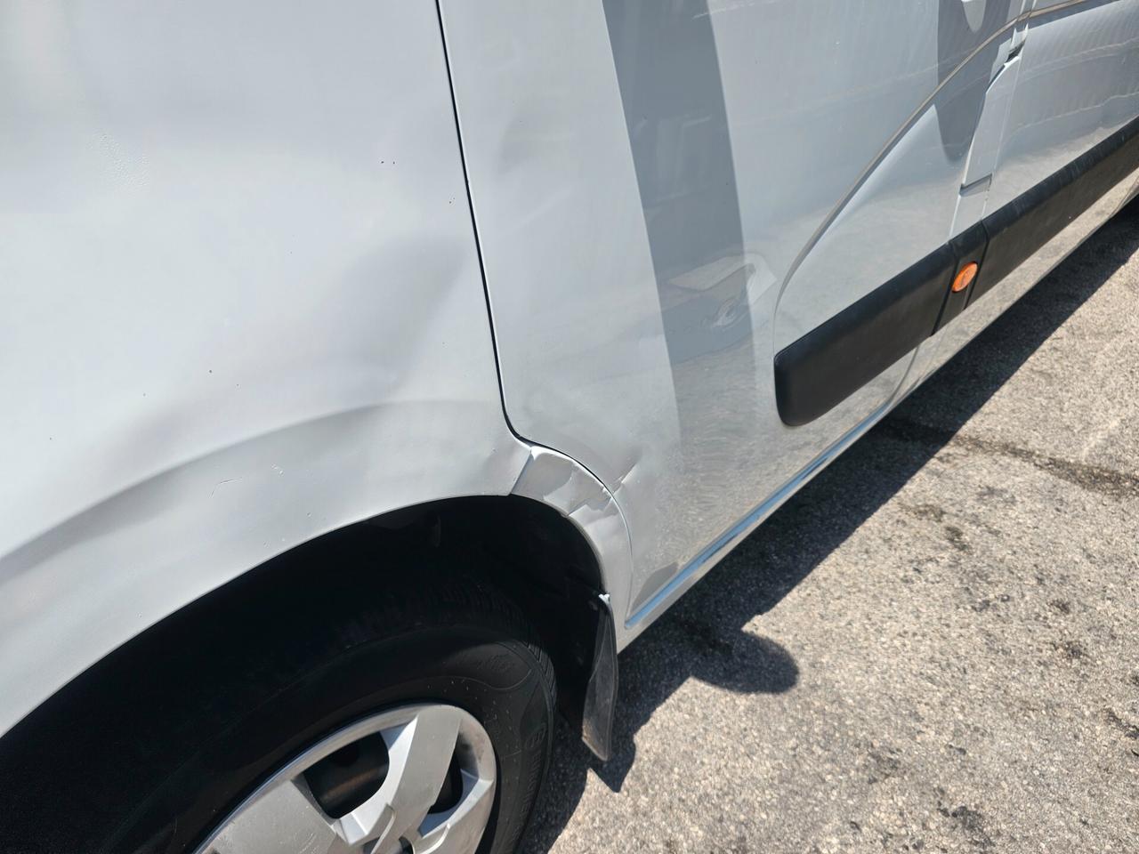 NISSAN NV400 2.3 130CV "MOTORE NUOVO"