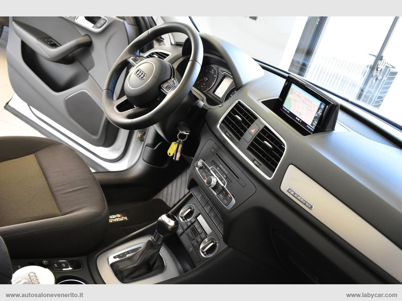 AUDI Q3 2.0 TDI quattro S tr. Bus.Plus