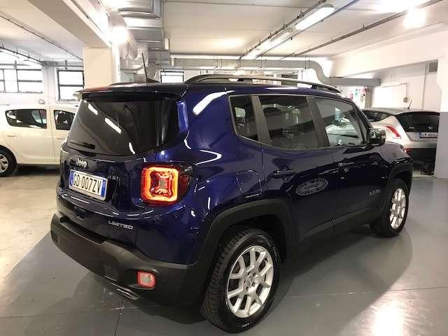 Jeep Renegade Renegade 1.3 t4 phev Limited 4xe at6