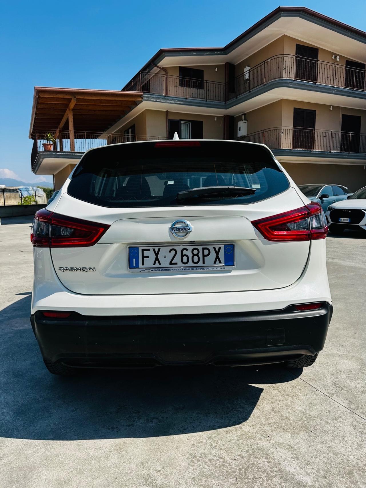 Nissan Qashqai 1.5 dCi 115 CV DCT Visia