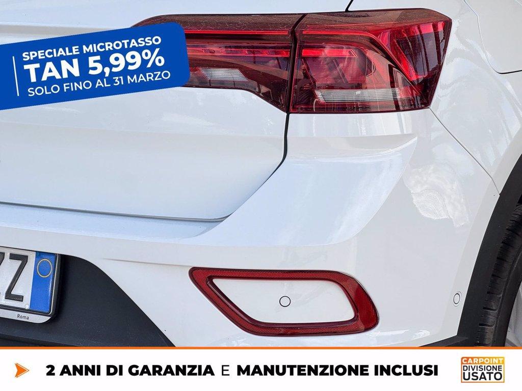 VOLKSWAGEN T-Roc T-roc 2.0 tdi life 115cv