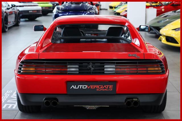 FERRARI 348 TB ITALIANA - TARGHE D'EPOCA - TAGLIANDATA