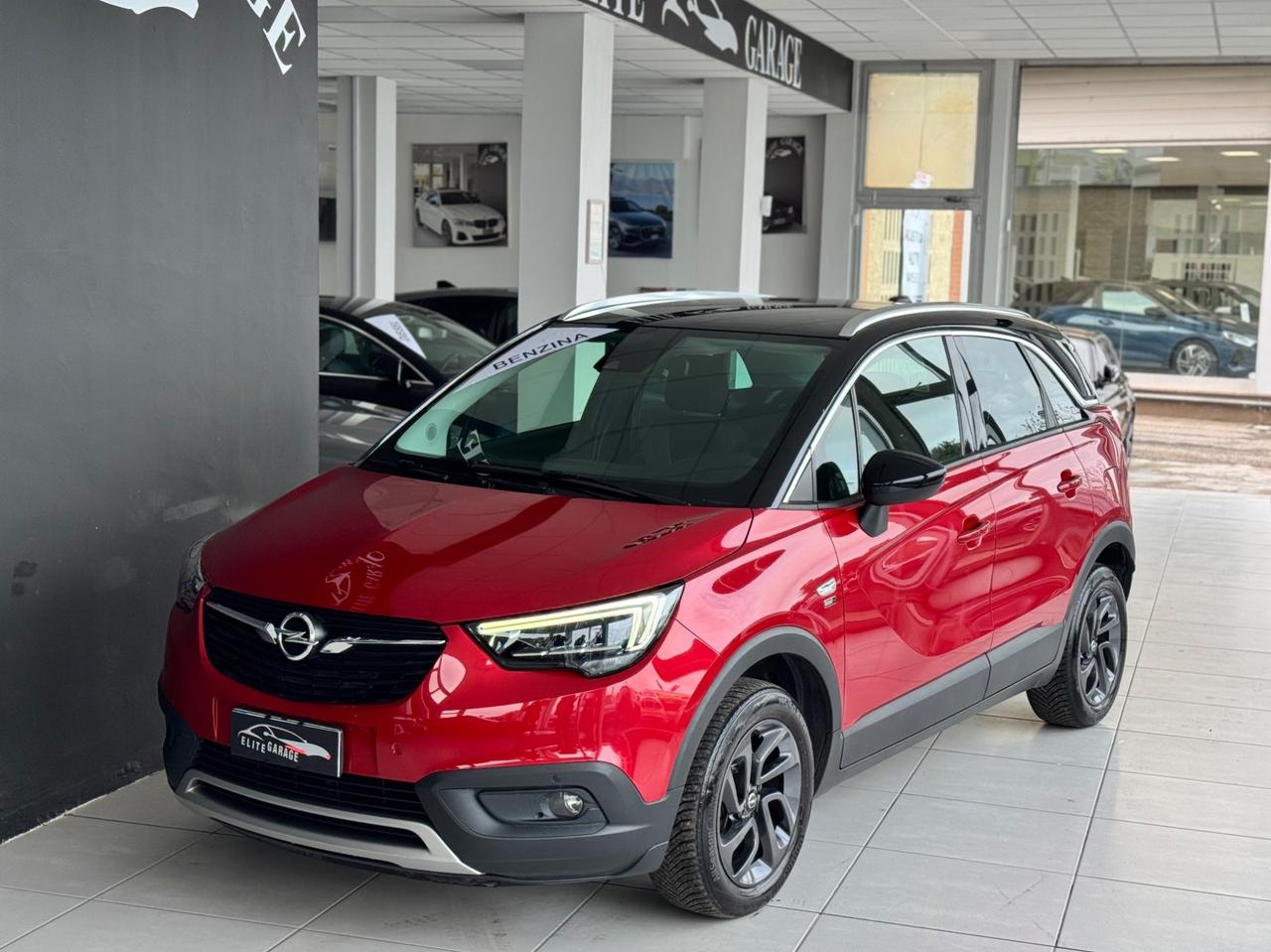 Opel Crossland X 1.2 Turbo 110CV Ultimate C.D FATTA