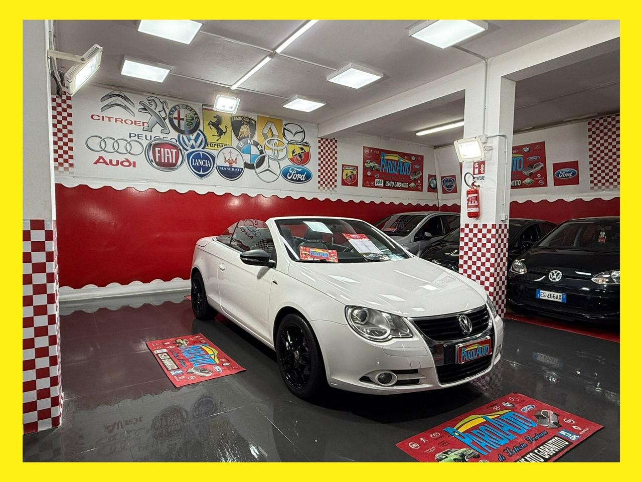 Volkswagen Eos 2.0 TDI 140cv cabrio - 2009