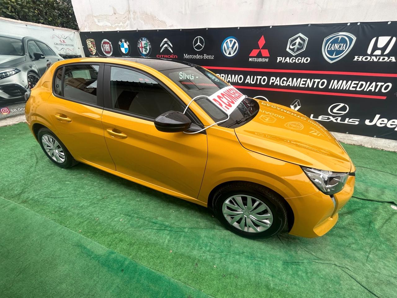 Peugeot 208 2023 1.2 75 CV LEGGI TUTTO KM CERTIFICATI!