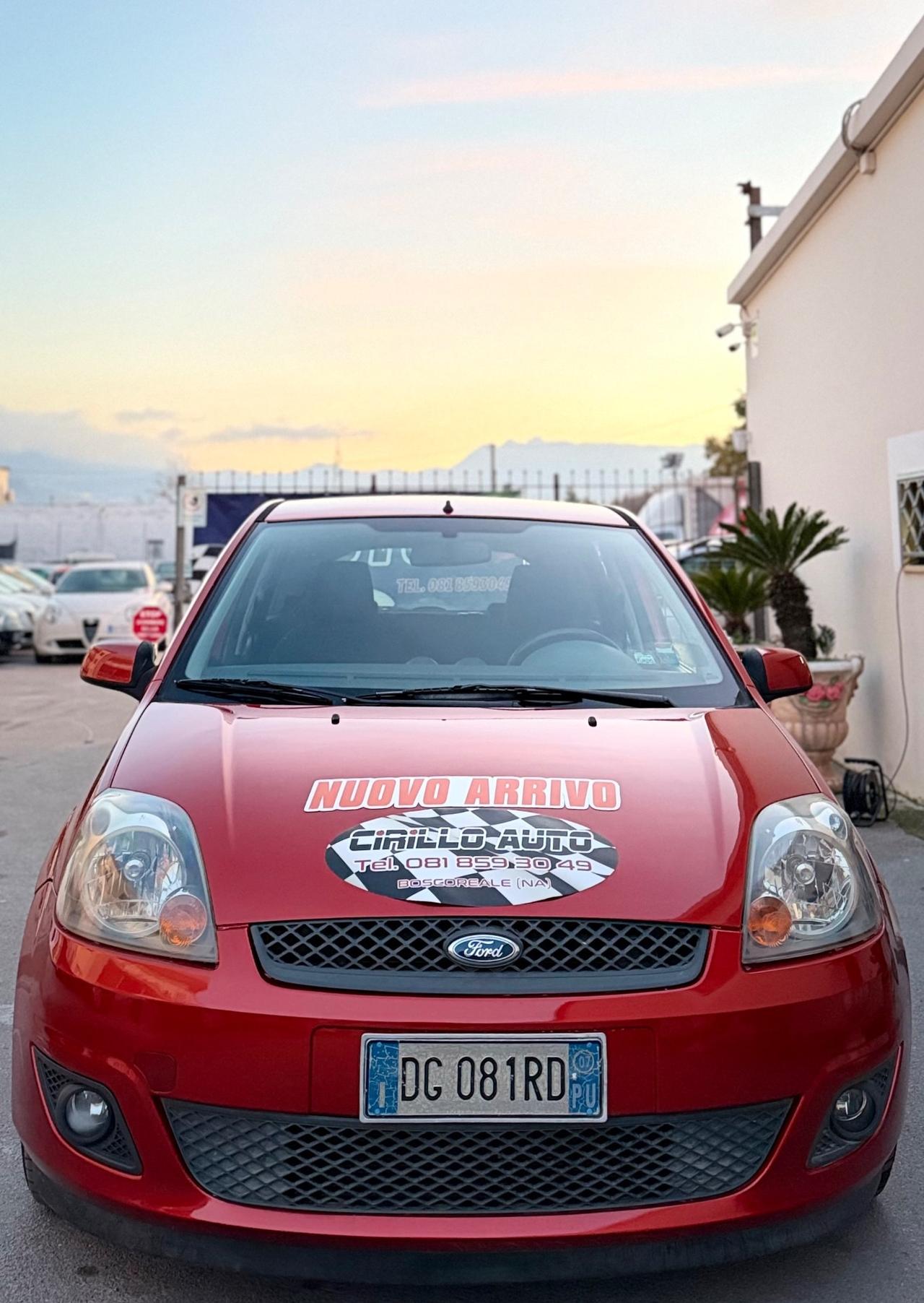 Ford Fiesta 1.2 Benzina 75 Cv