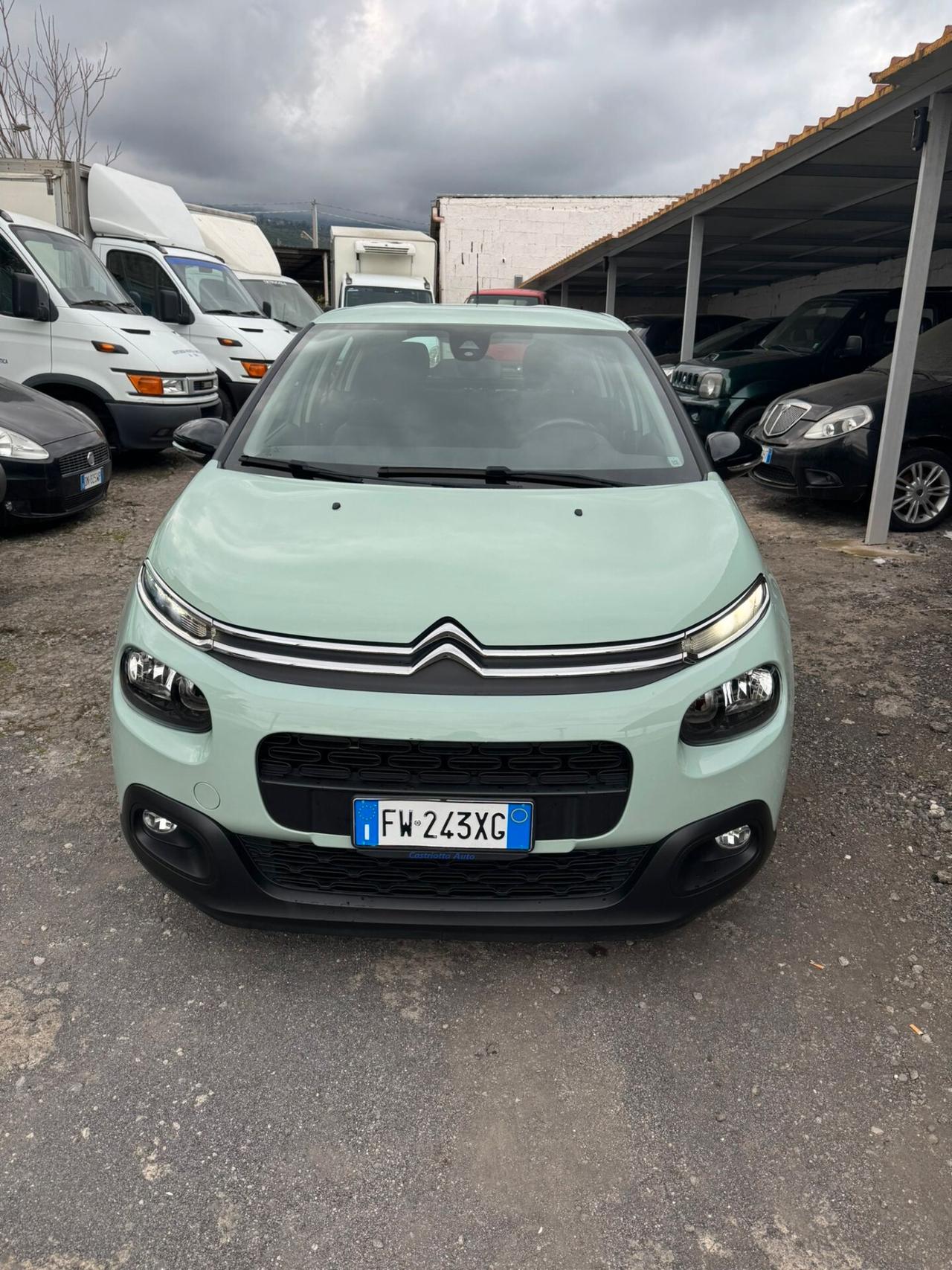 Citroen C3 PureTech 82 S&S Uptown