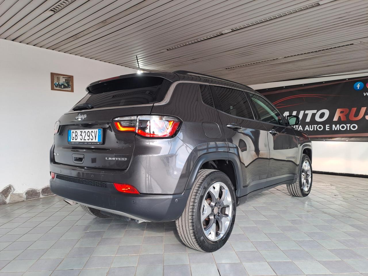 Jeep Compass 2.0 Mtj 4WD automatica Limited