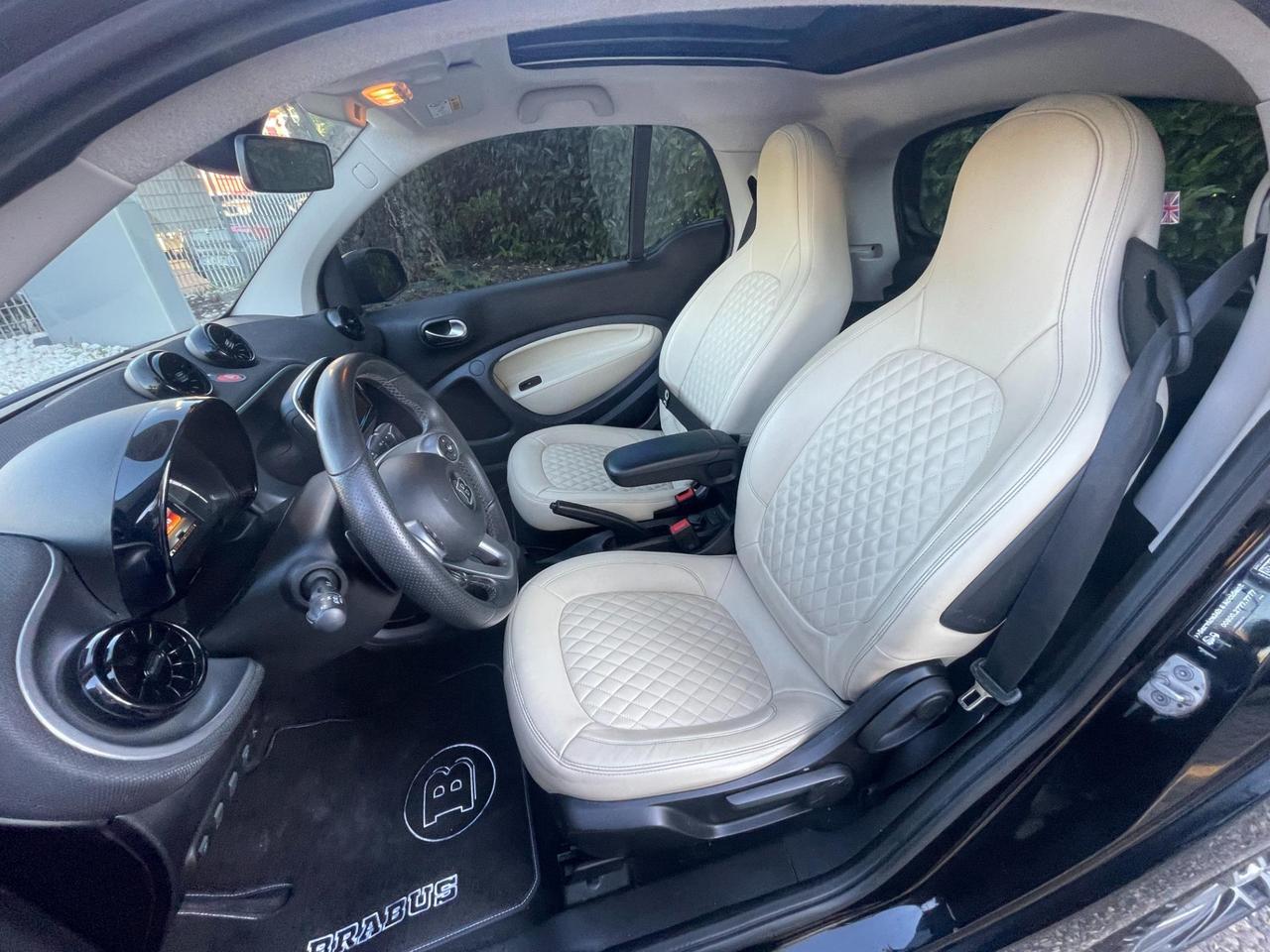 Smart fortwo coupe Fortwo 0.9 t Brabus Style 90cv